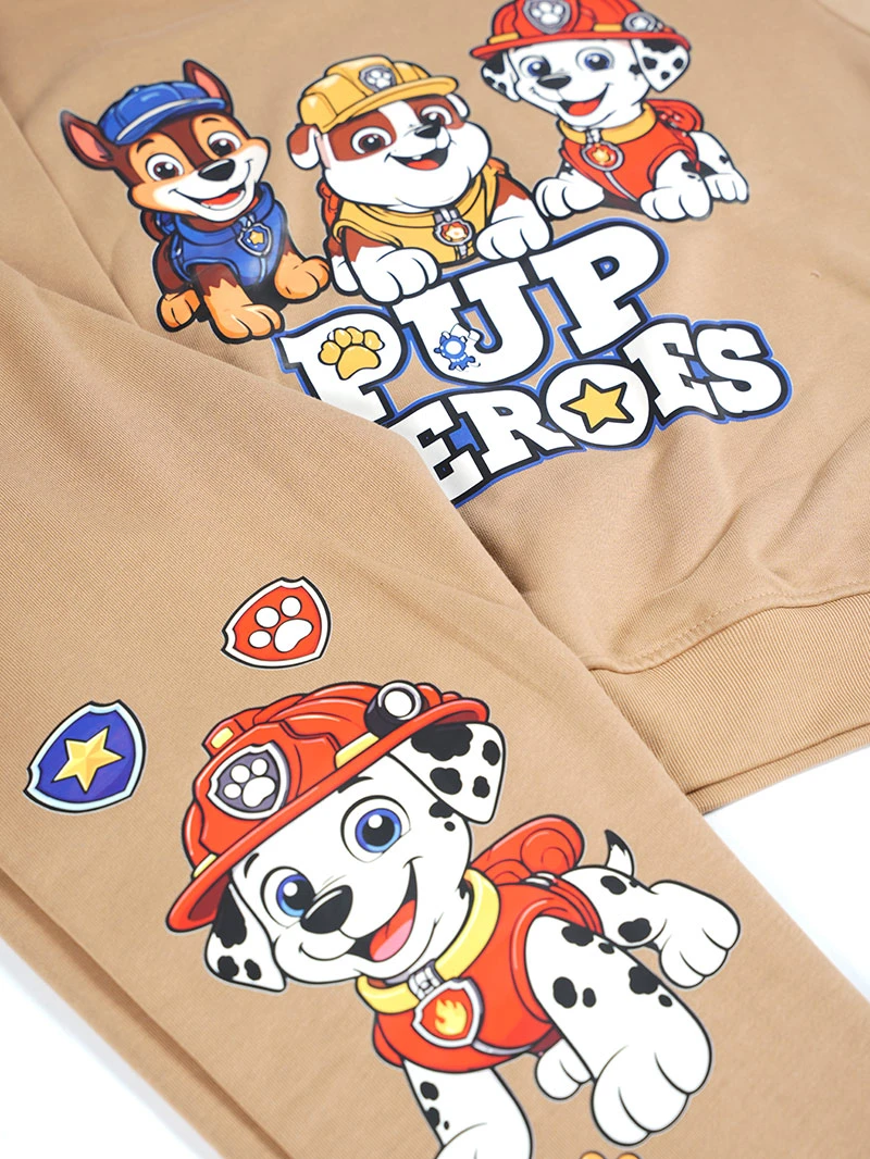 Ensemble 3D PUP HEREOS Beige en premuim montonet Turc