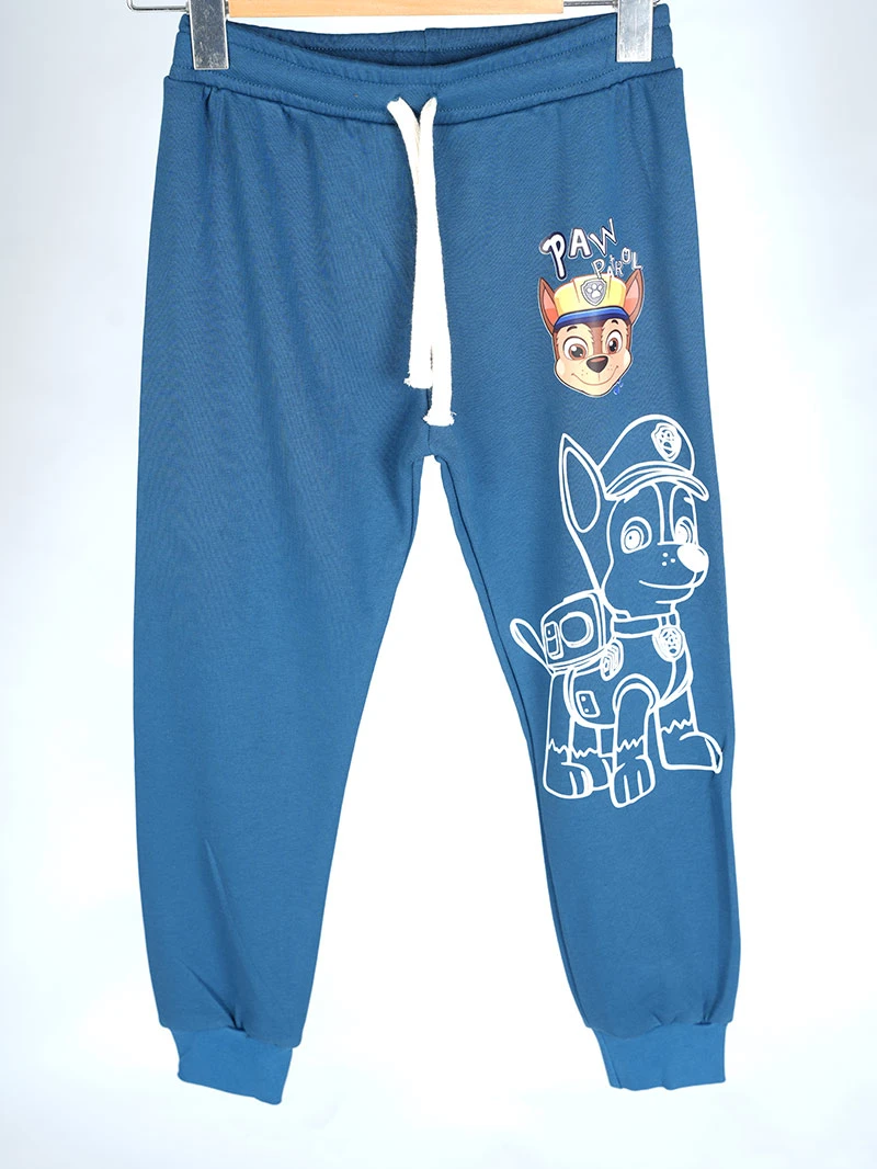 Ensemble 3D PAW PATROL Bleu marine en premuim montonet Turc
