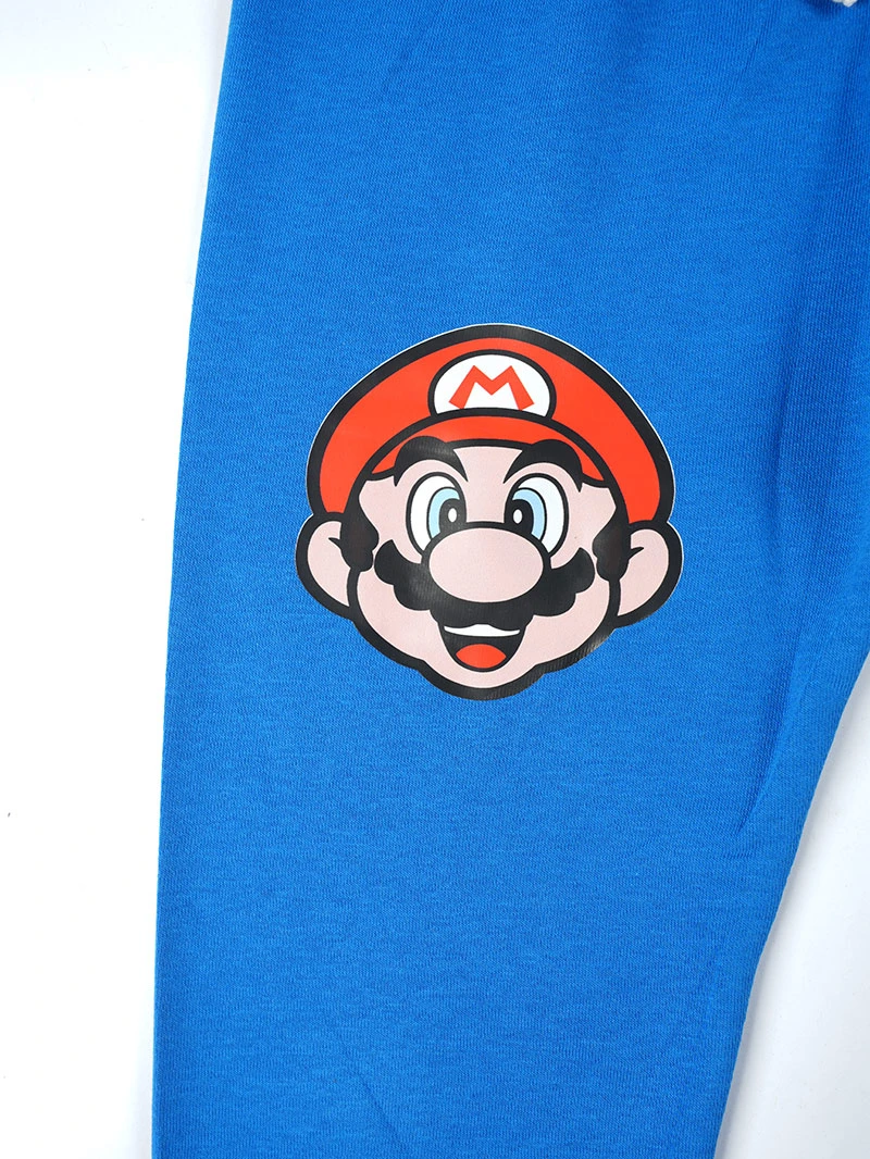 Ensemble 3D Super mario Bleu roi en premuim montonet Turc