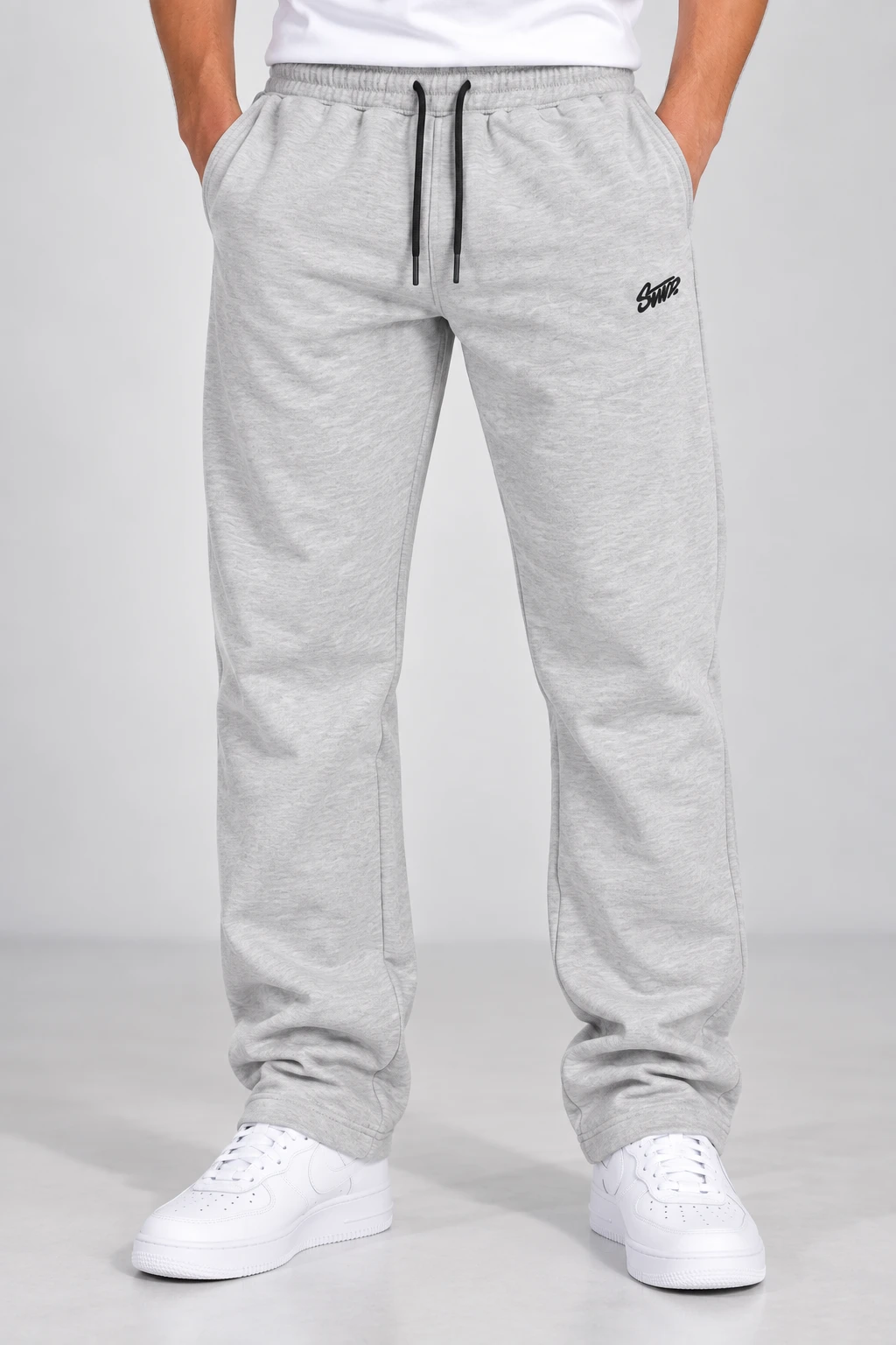 Sweatpants Baggy STWD on Pur Montonet turc premuim