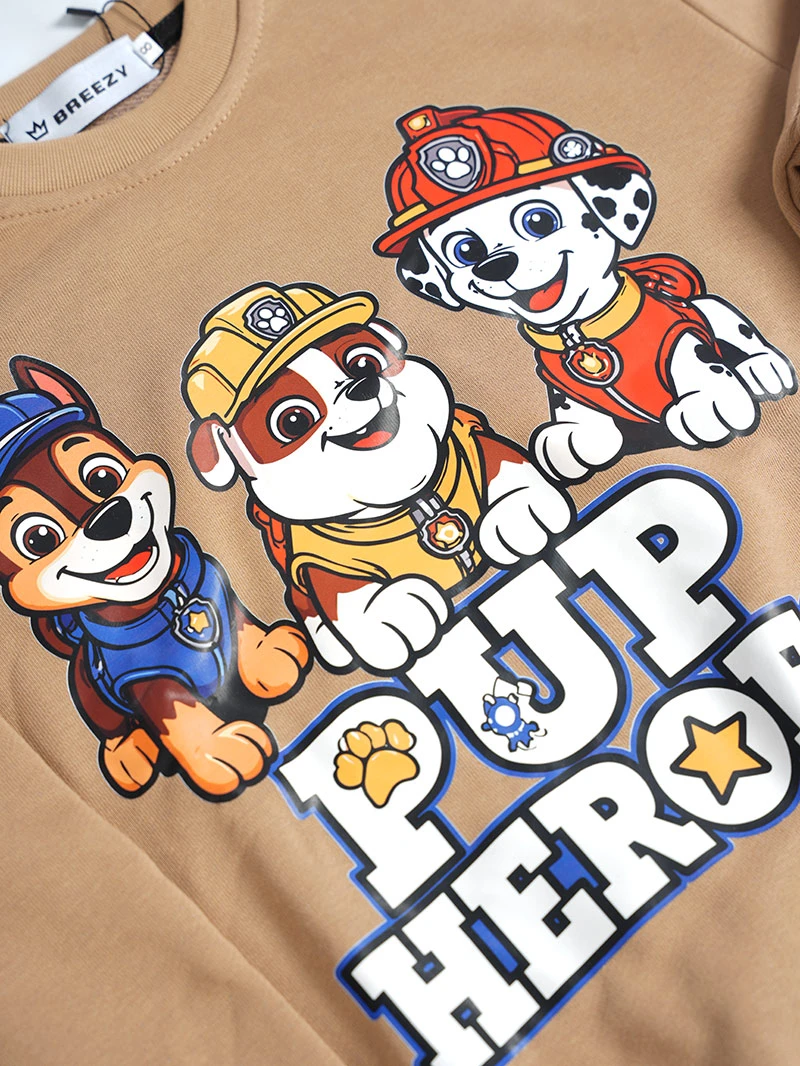 Ensemble 3D PUP HEREOS Beige en premuim montonet Turc