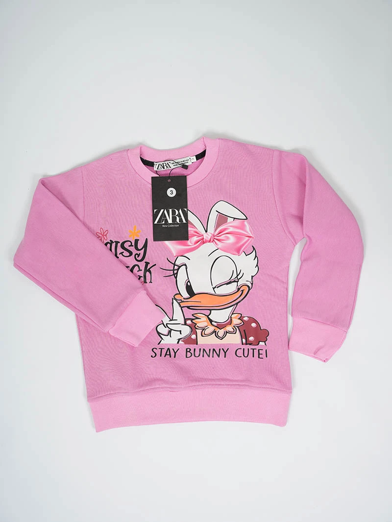 Ensemble 3D Daisy Duck  Rose en premuim montonet Turc