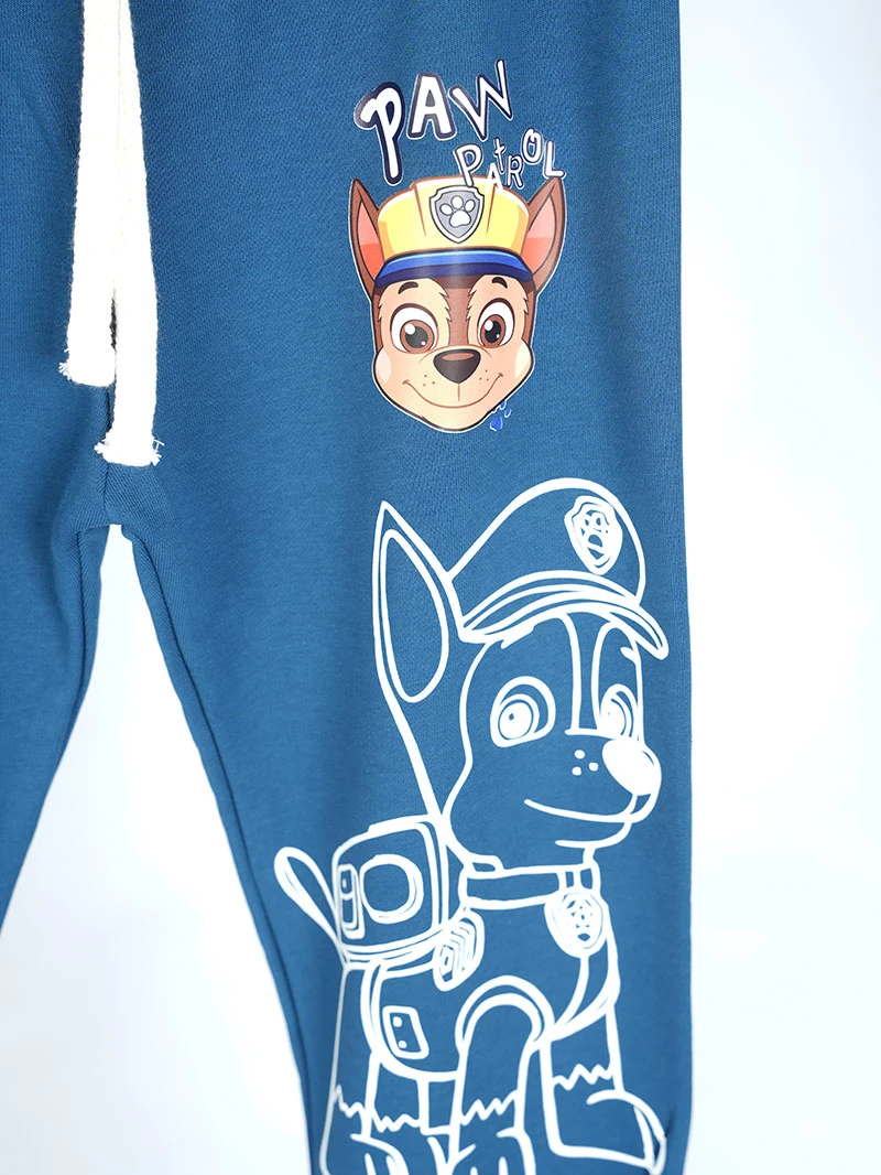 Ensemble 3D PAW PATROL Bleu marine en premuim montonet Turc